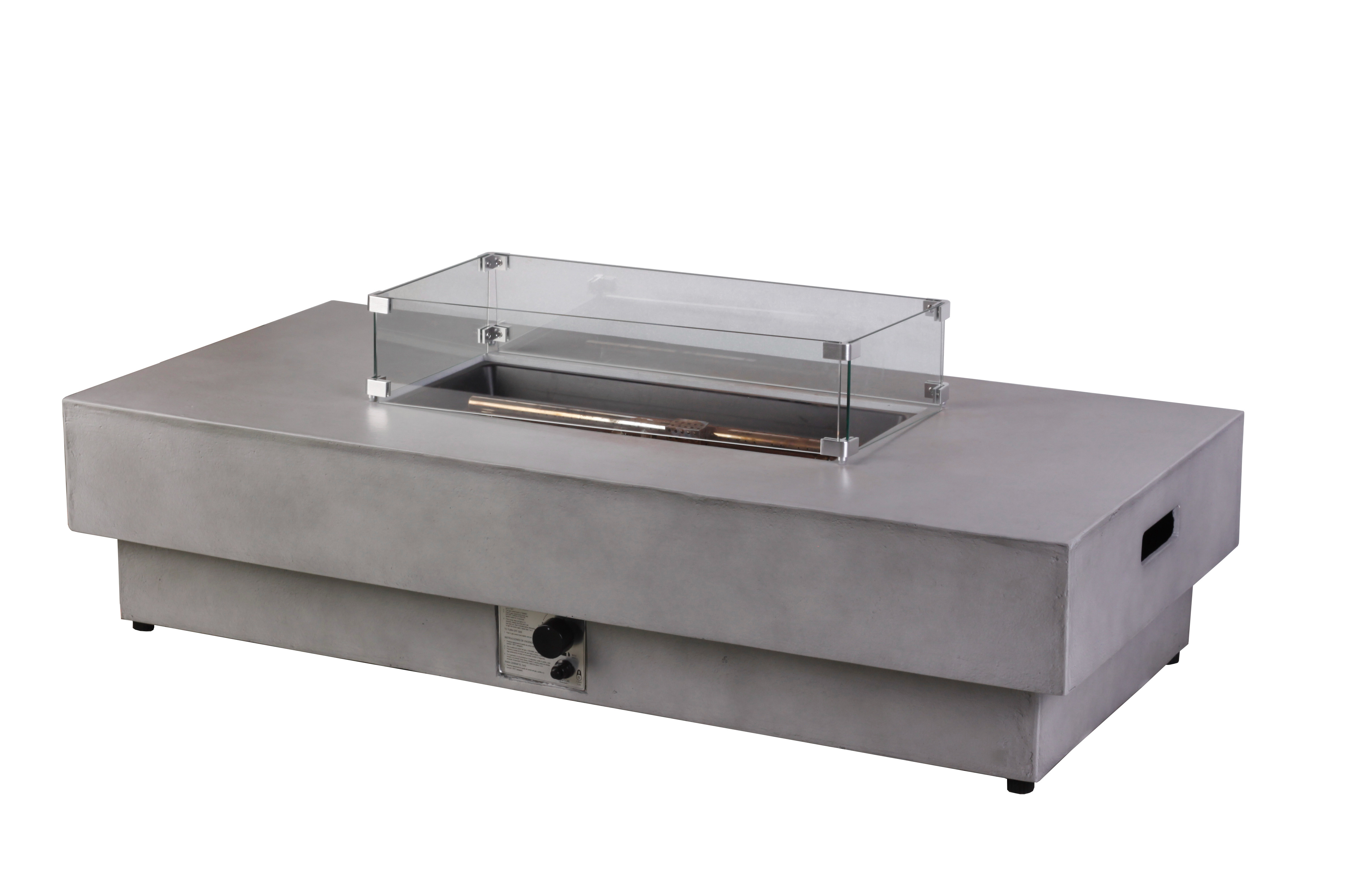 Outdoor Gas Fireplace