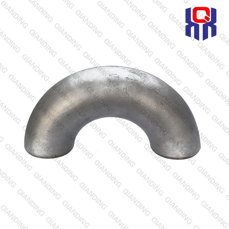 180° Stainless Steel Elbow LR/SR MSS SP43