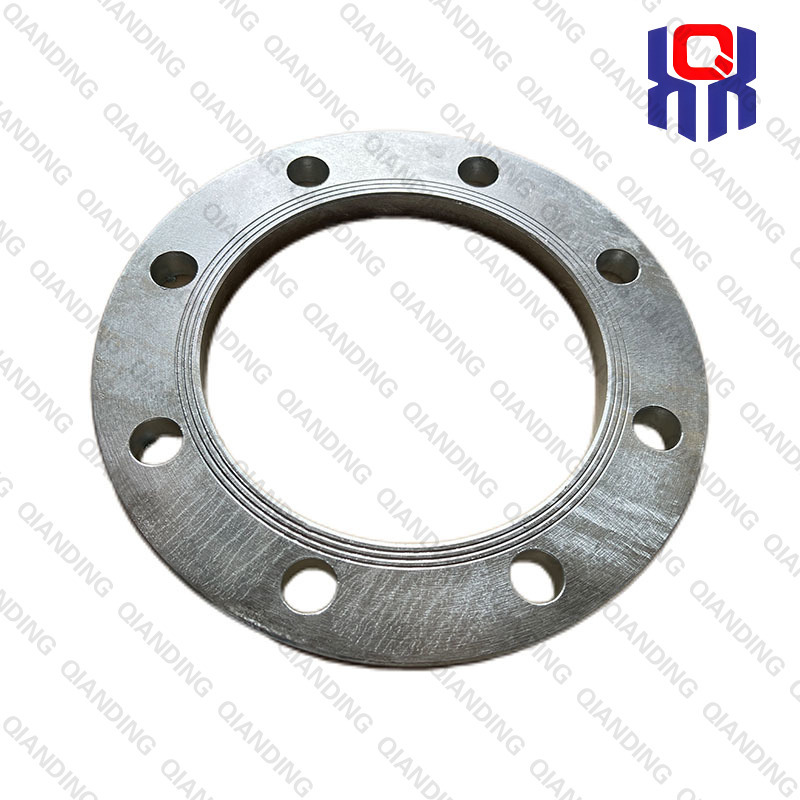 Hot deep galvanized plate flange SABS 1123