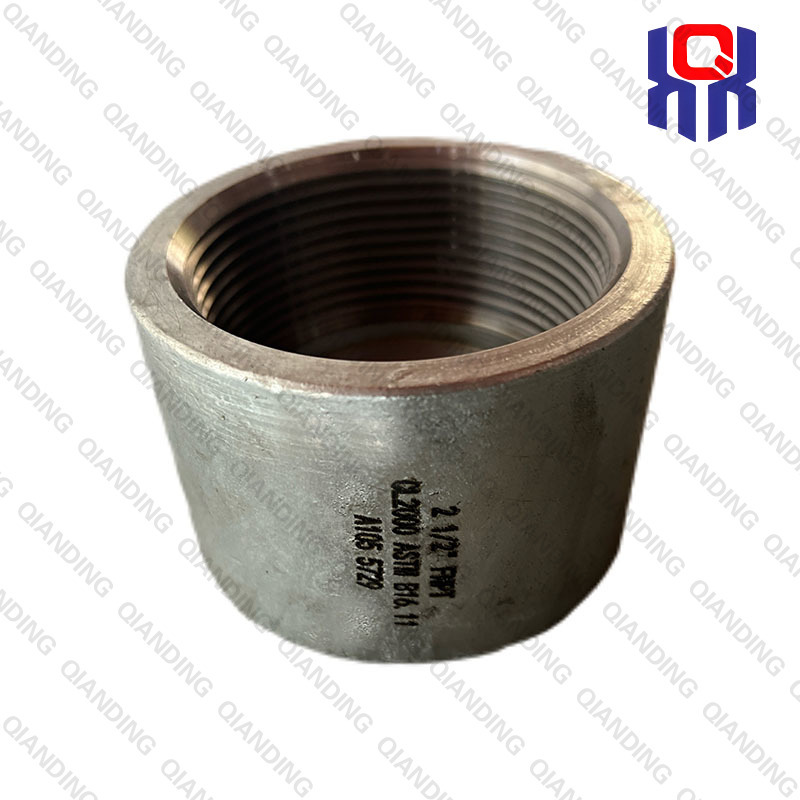 Forged Steel  NPT Thread Half Coupling