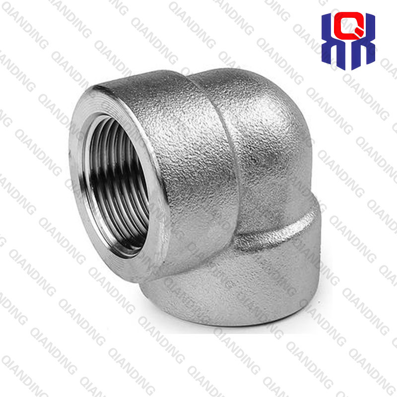 Stainless steel Thread Elbow A182 F304/304L/316/316L/316Ti
