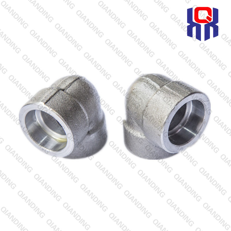 Carbon steel Socket Weld Elbow A105 ASME B16.11