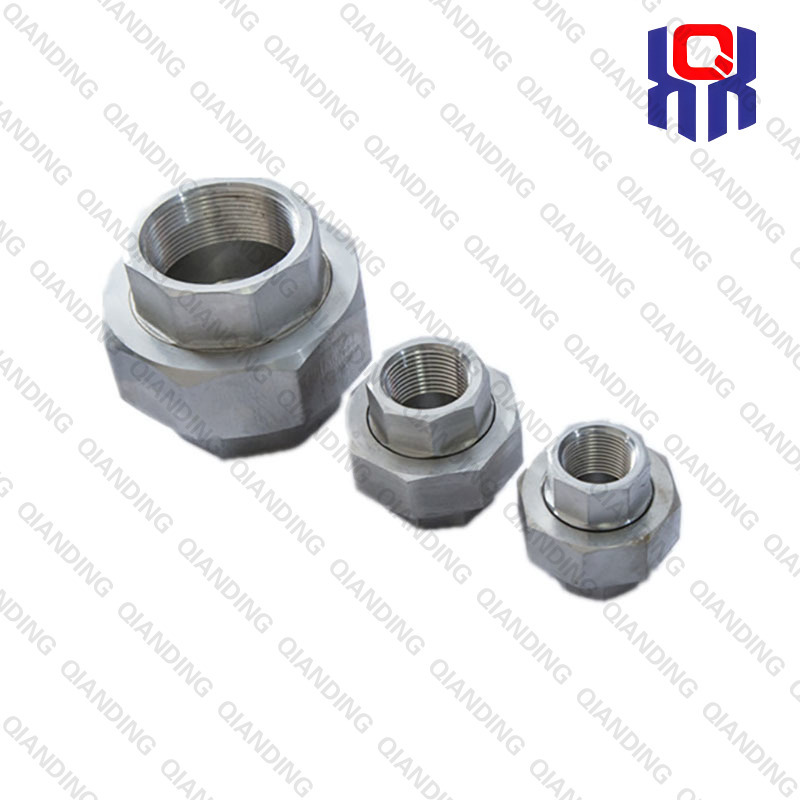 Stainless Steel Thread Union A182 F304/304L/316/316L/316Ti