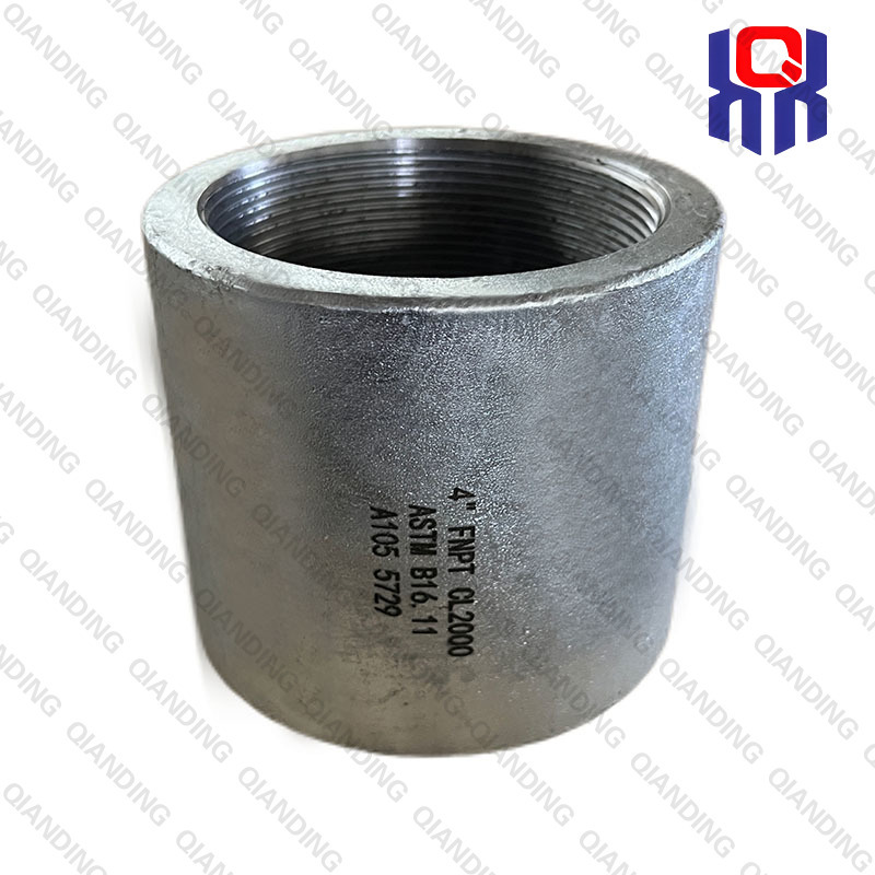 Low-Temperature Alloy Thread Half Coupling A694 F42/F52/F60/F65/F70/F80