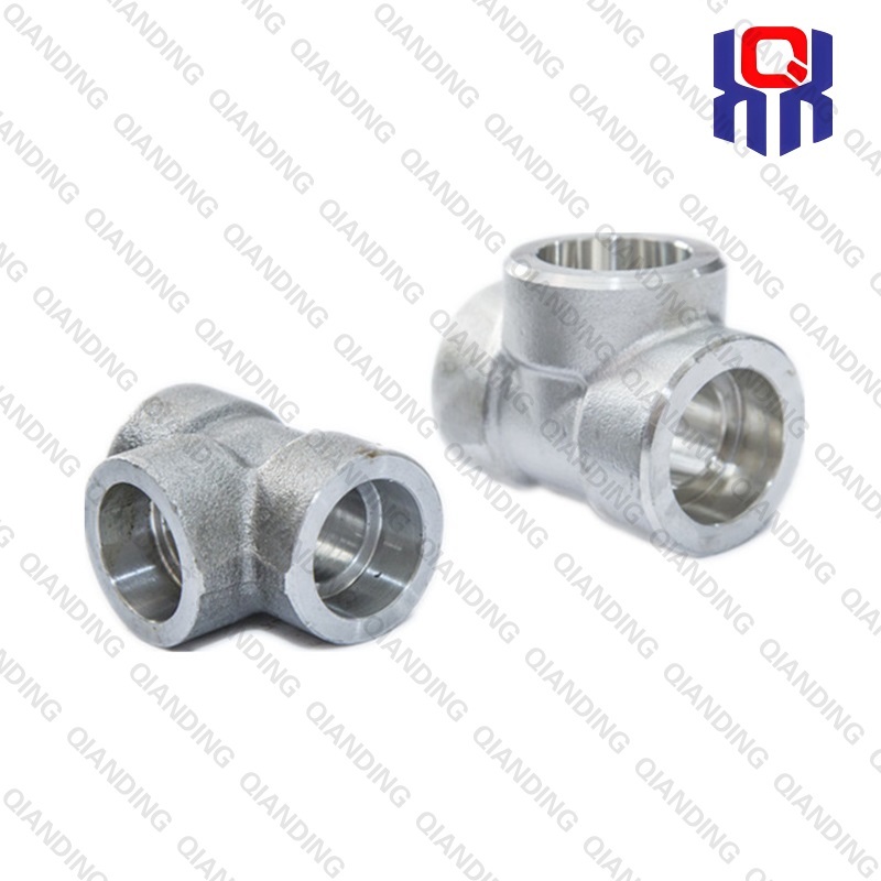 Alloy Steel Socket Weld Tee A182 F5/F9/F11/F22/F91