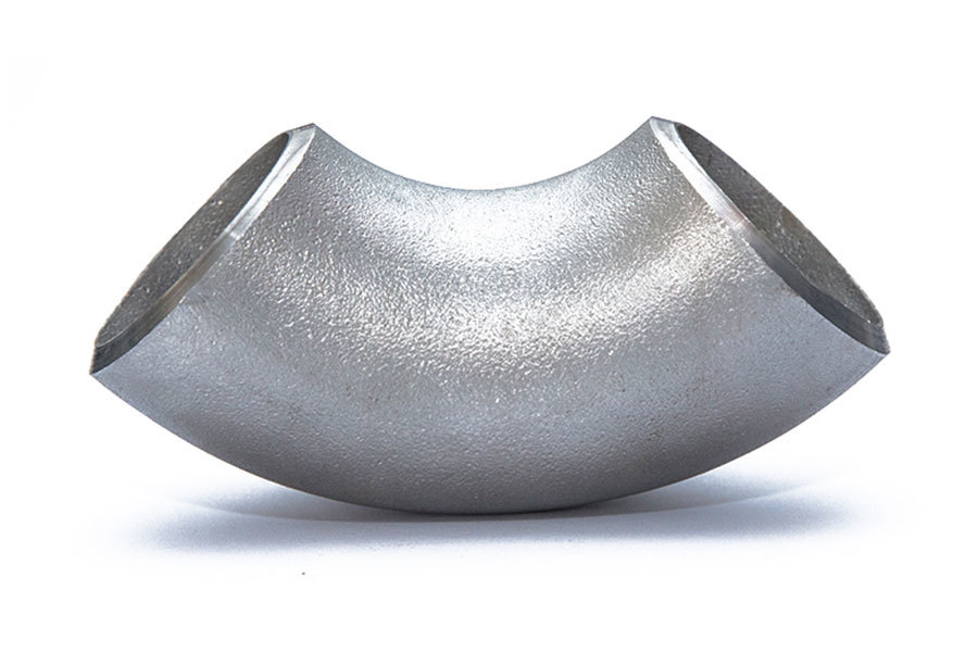 What is the process of making carbon steel elbows