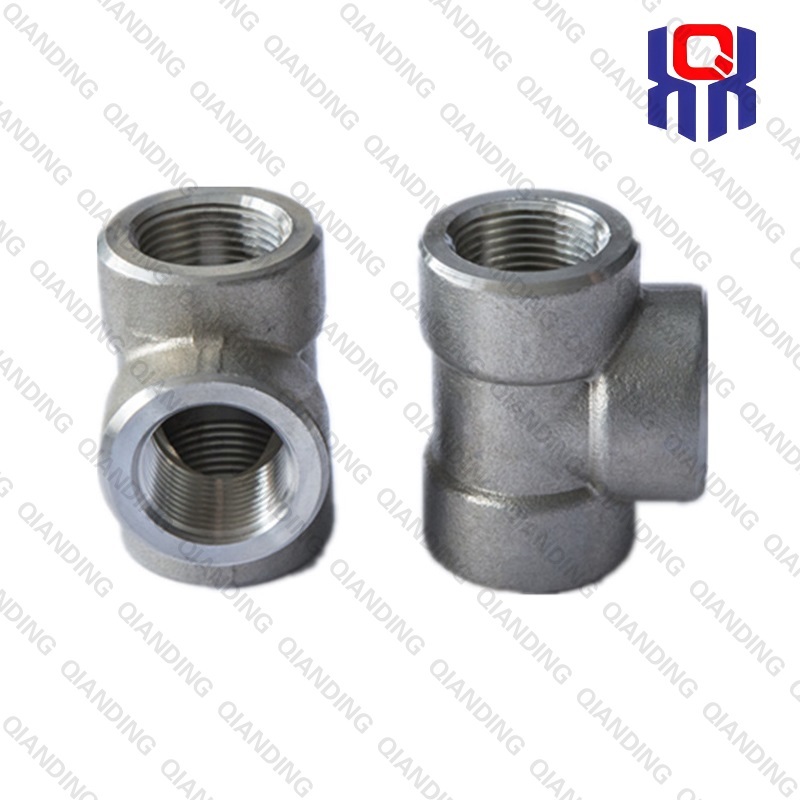 Low-Temperature Alloy Steel Thread Tee A694 F42/F52/F60/F65/F70/F80