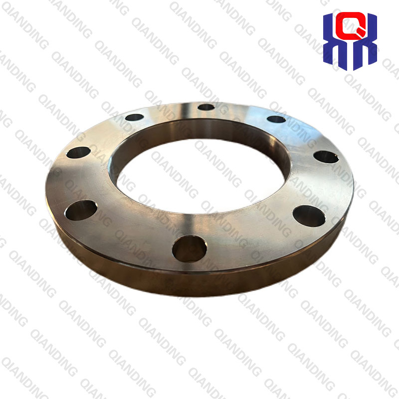 Stainless steel plate flange GOST 33259