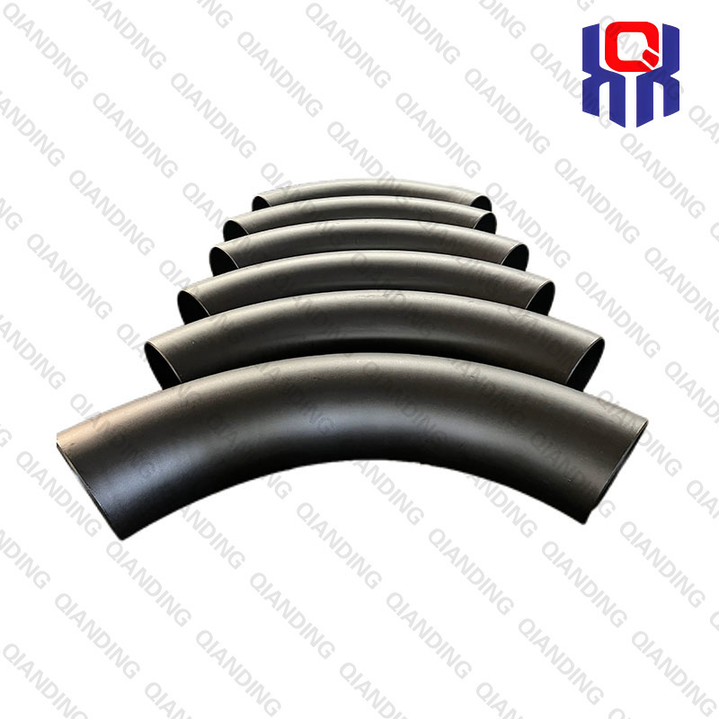 Steel Pipe Fitting Bend With Tangent Length Customized