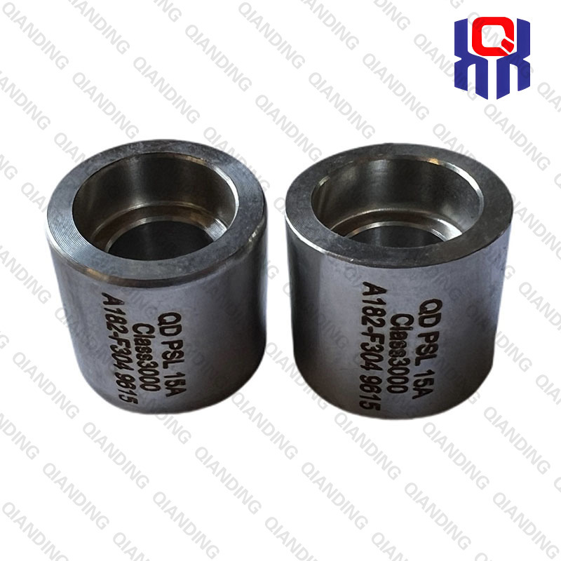 Forged Steel Socket Weld  Half Coupling
