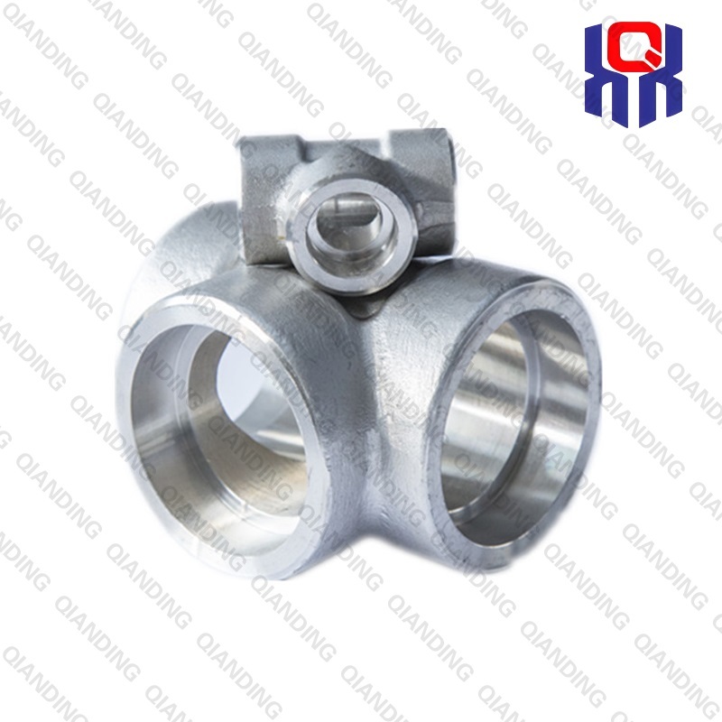 Low-Temperature Alloy Steel Socket Weld Tee A694 F42/F52/F60/F65/F70/F80