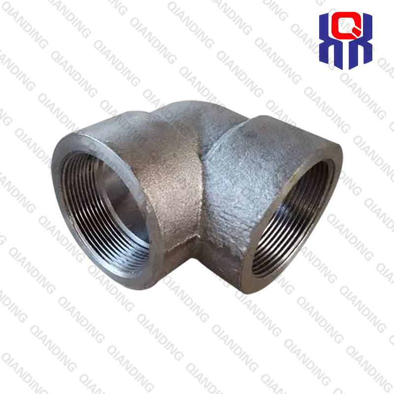 Low-Temperature Alloy Steel Thread Elbow A694 F42/F52/F60/F65/F70/F80