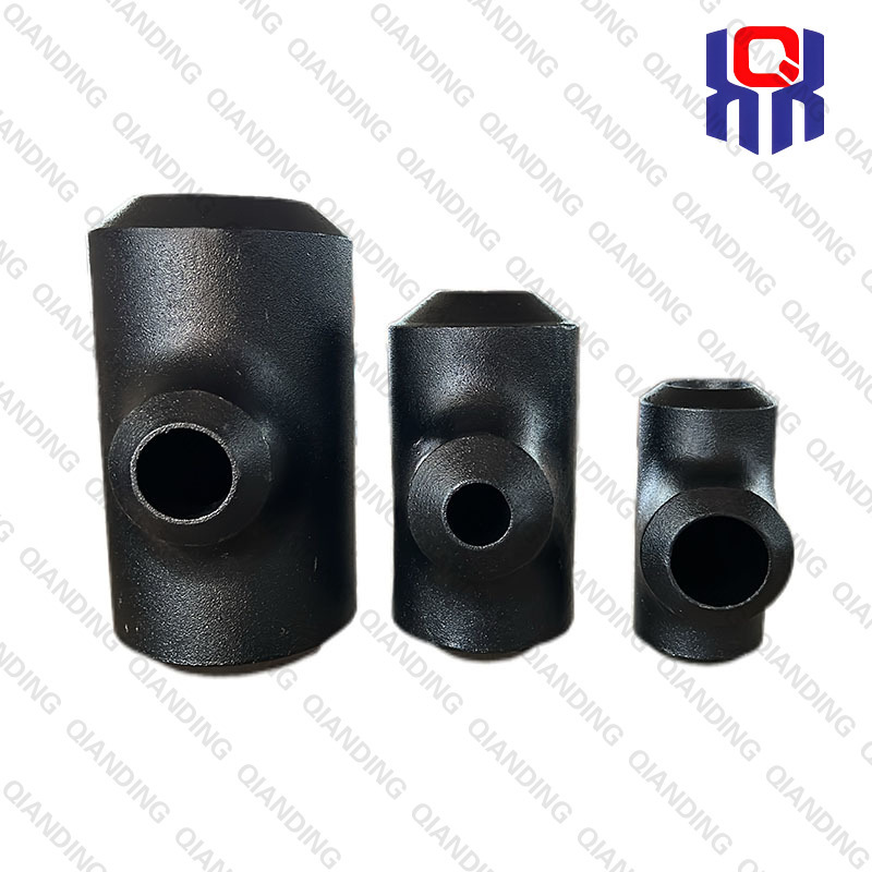Seamless Alloy Steel Pipe Tee Heavy Thick Customized