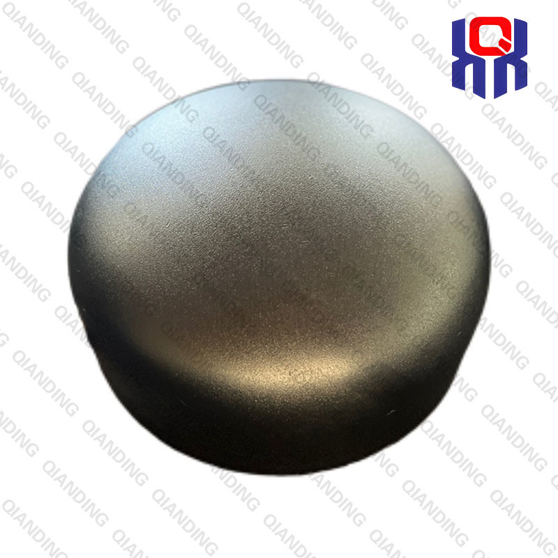 Carbon Steel Pipe Fitting Ellipsoid Cap