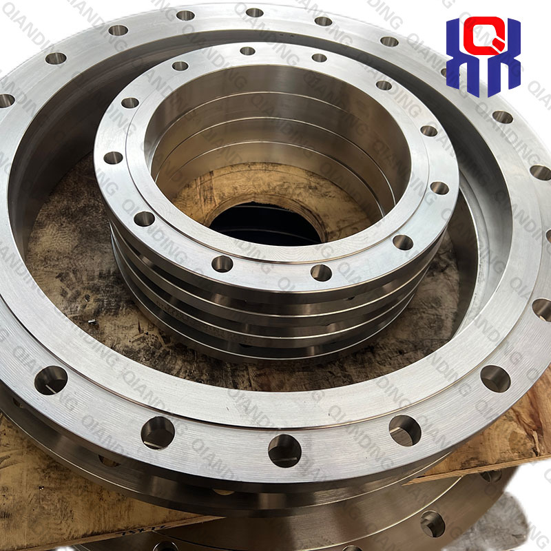 Stainless steel plate flange BS4504 A182 F304/F304L/F316/F316L/F316Ti