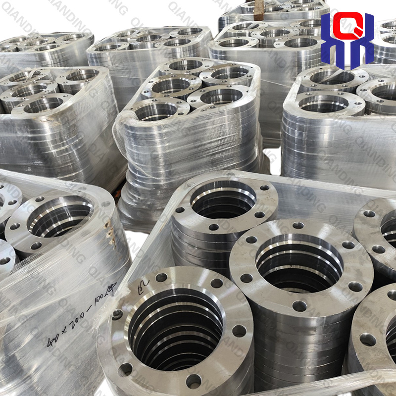 Stainless Steel Lap Joint Flange A182 F304304L / 316 / 316L / 316Ti
