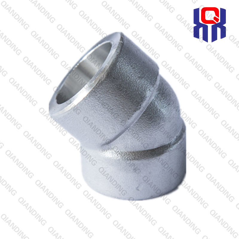 Stainless Steel Socket weld  Elbow 45Deg & 90Deg
