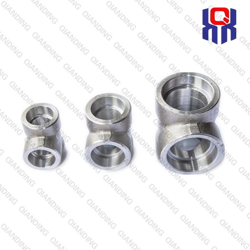 Carbon steel Socket Weld Tee A105 ASME B16.11