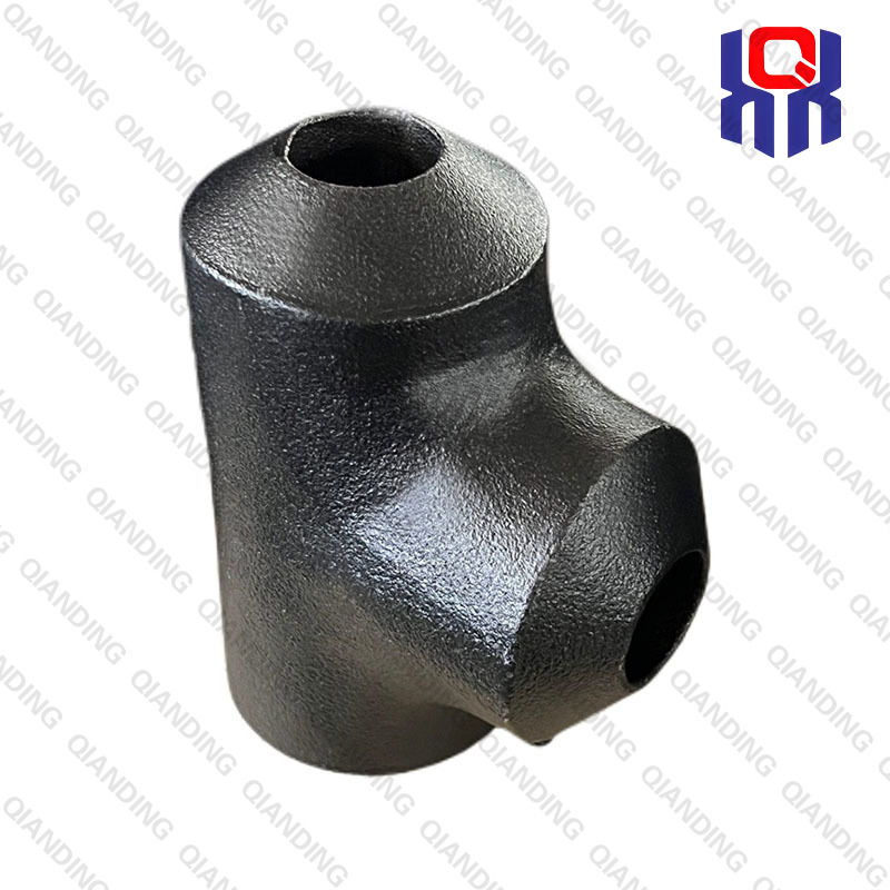 Carbon Steel Heavy Thick Tee SCH160 or Customized