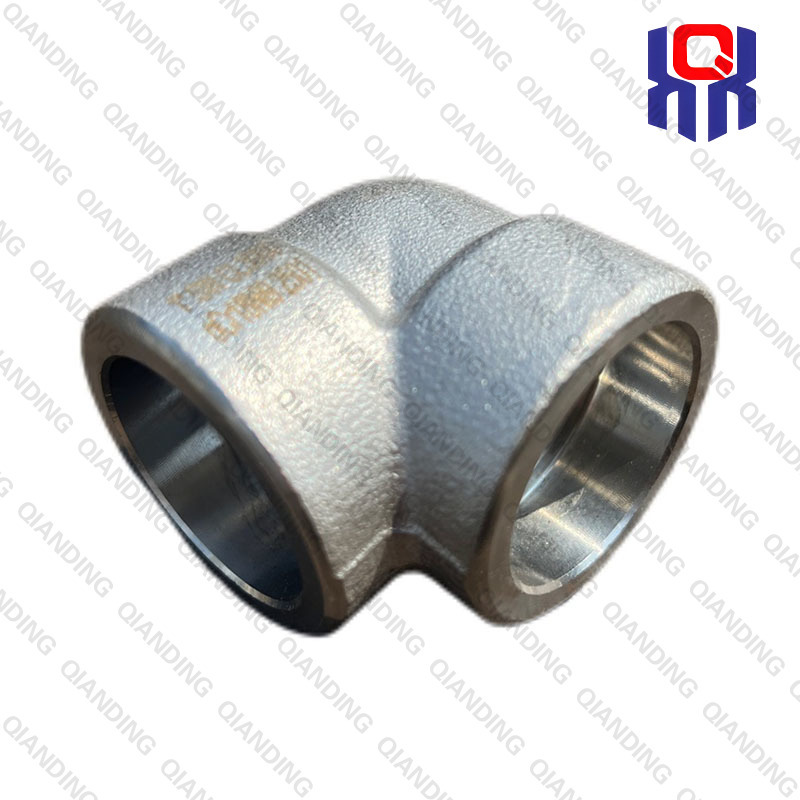 Low-Temperature Alloy Steel Socket Weld Elbow A350 LF2