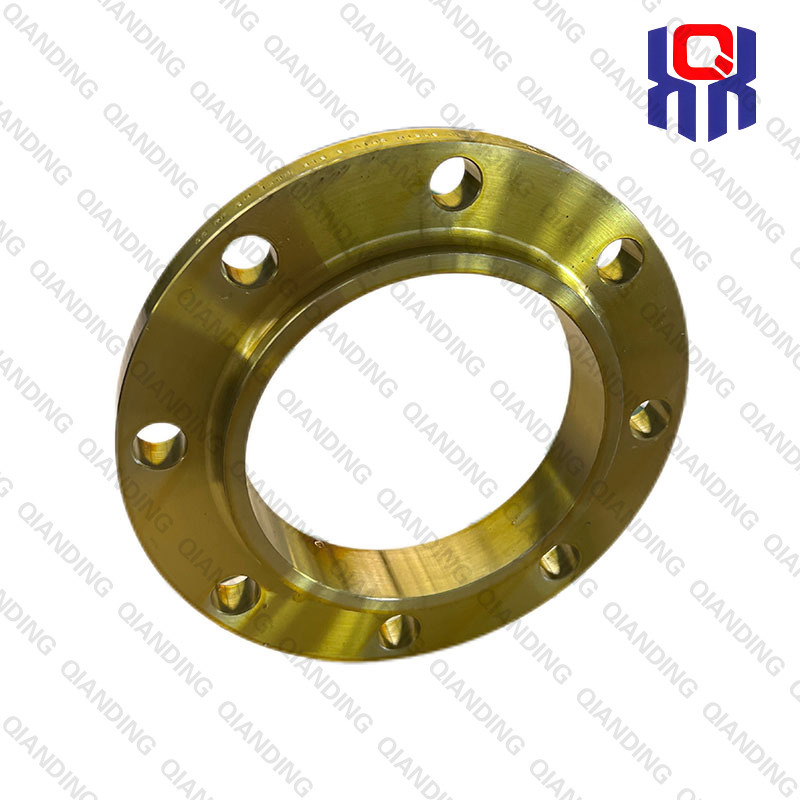 Slip On Flange Raised Face With Yellow Painting