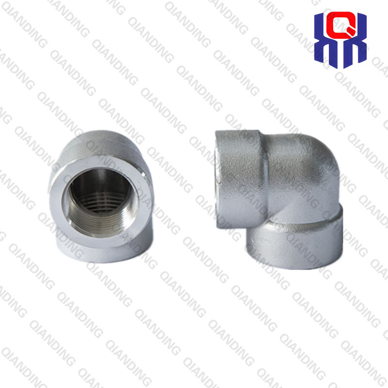 Low-Temperature Alloy Steel Thread Elbow A350 LF2