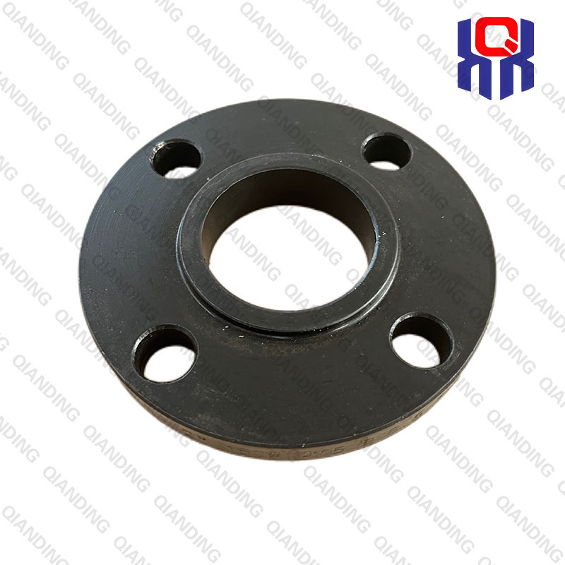 Black Steel Slip On Flange