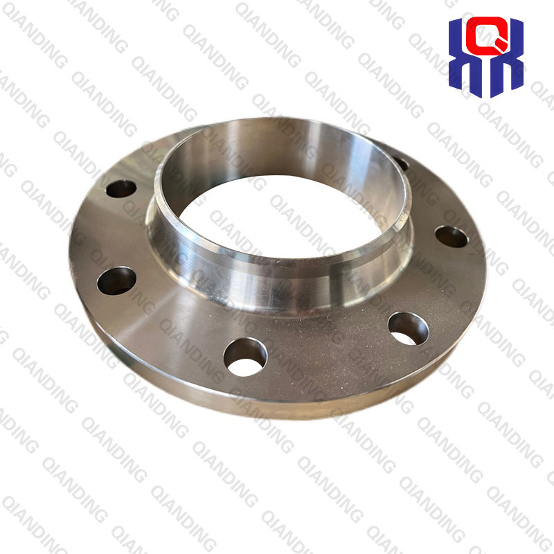 Stainless steel weld neck flange JIS B2220