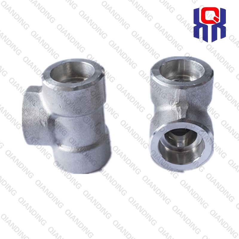Low-Temperature Alloy Steel Socket Weld Tee A350 LF2