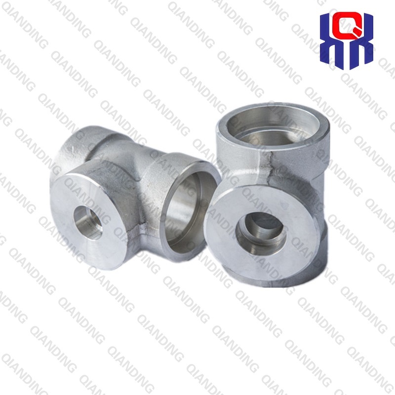 Stainless steel Socket Weld ReducingTee & Equal Tee