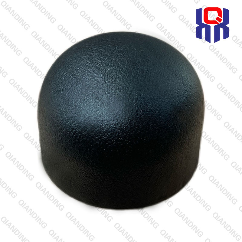 Carbon steel Pipe Fitting Cap SGP JIS 2311
