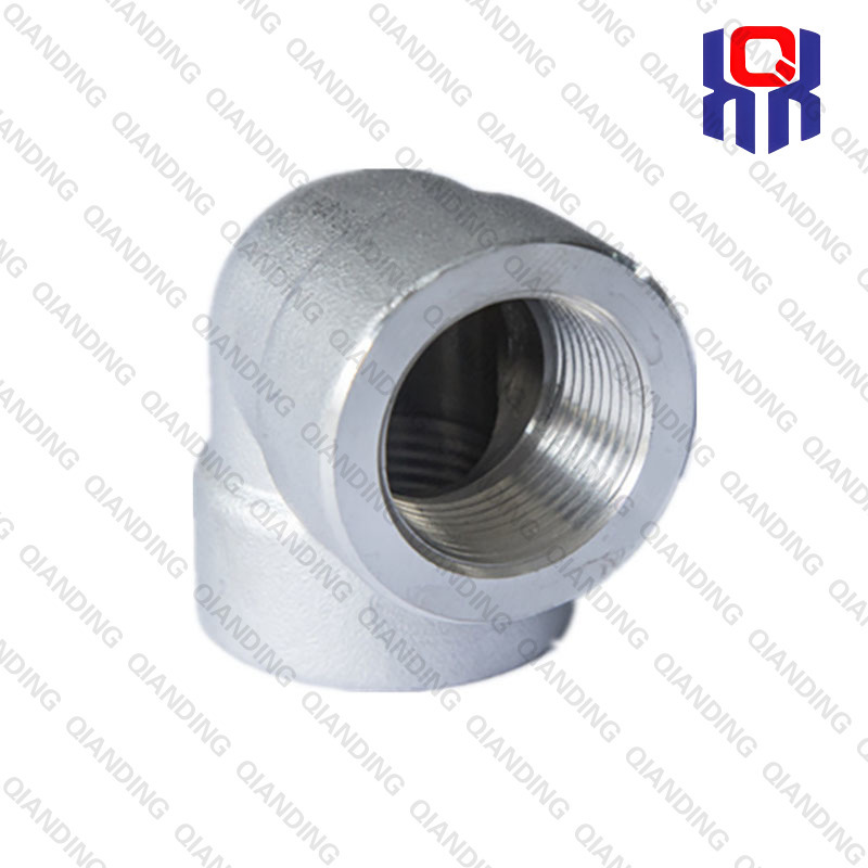 Alloy Steel Thread Elbow A182 F5/F9/F11/F22/F91