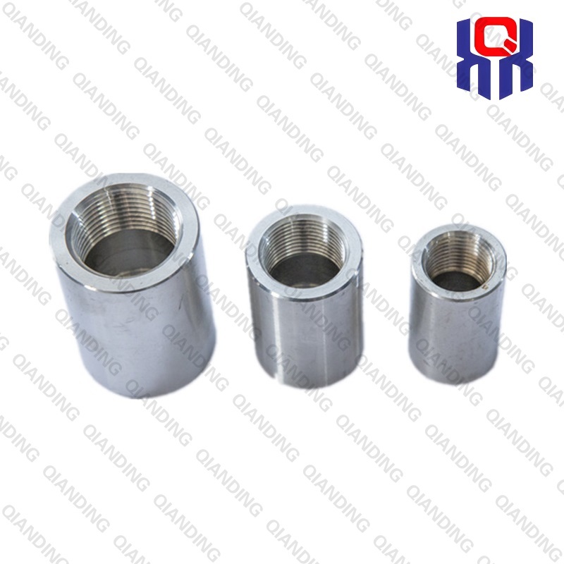 Stainless Steel Thread Full Coupling A182 F304/304L/316/316L/316Ti