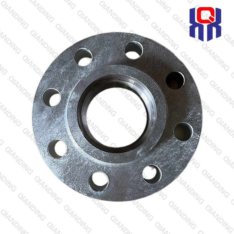 Low-Temperature Alloy Thread Flange A694 F42/F52/F60/F70/F80