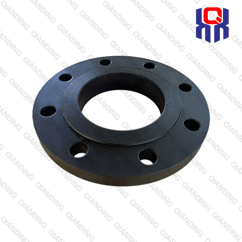 Mild Steel Plate Flange With Black Painting