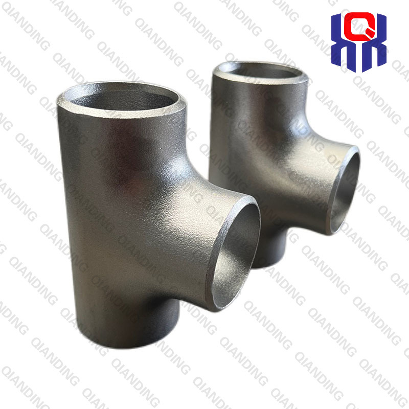 Super Duplex  Stainless Steel Tee Equal & Reducing S31803/S32205
