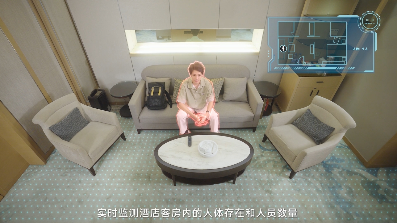 AI 人数传感器