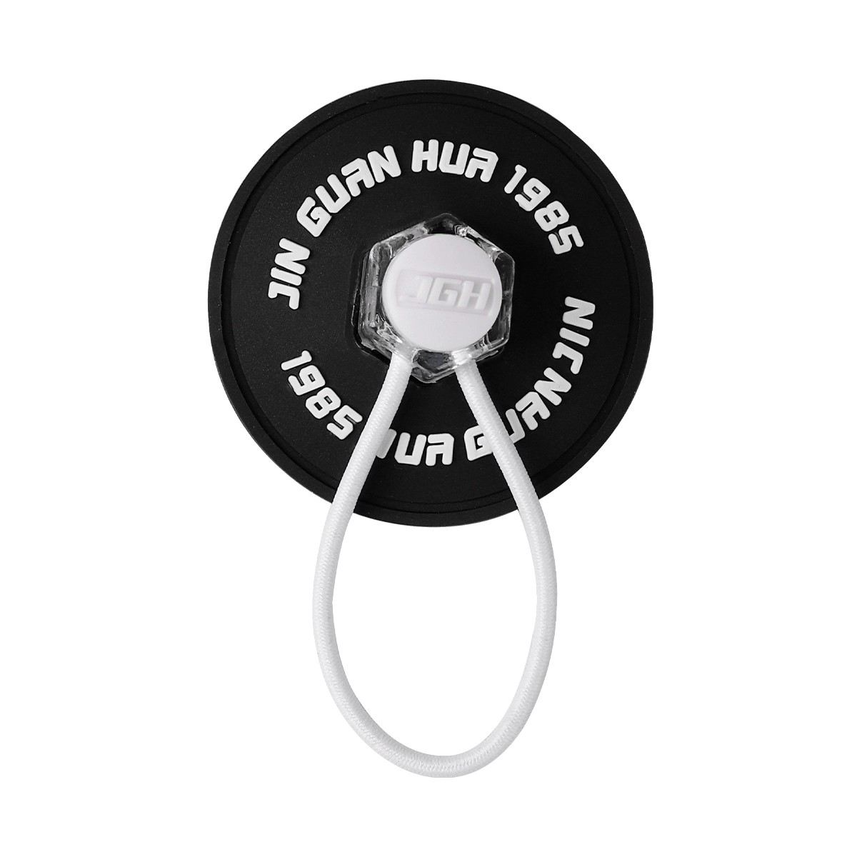 Combination decorative label