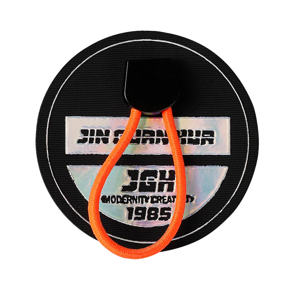 Combination decorative label