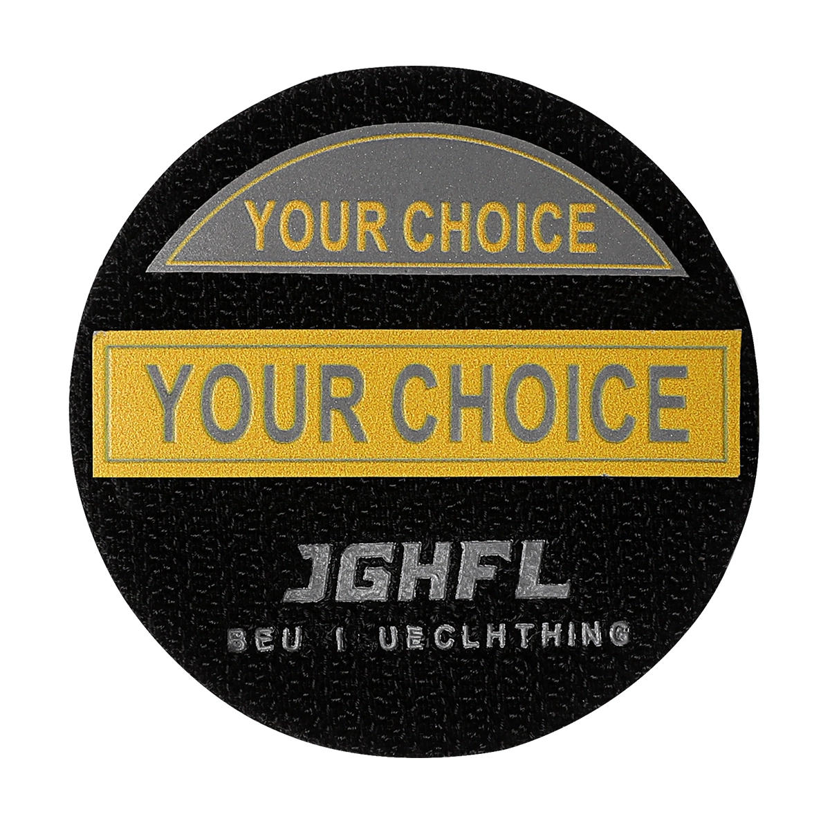Combination decorative label