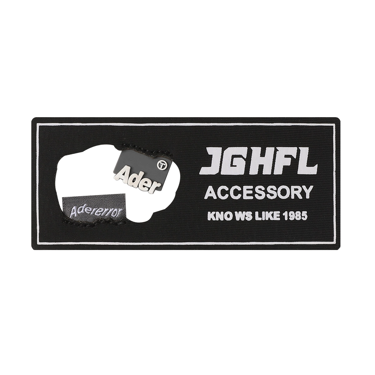 Combination decorative label