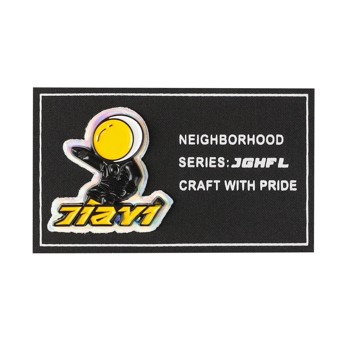 Combination decorative label
