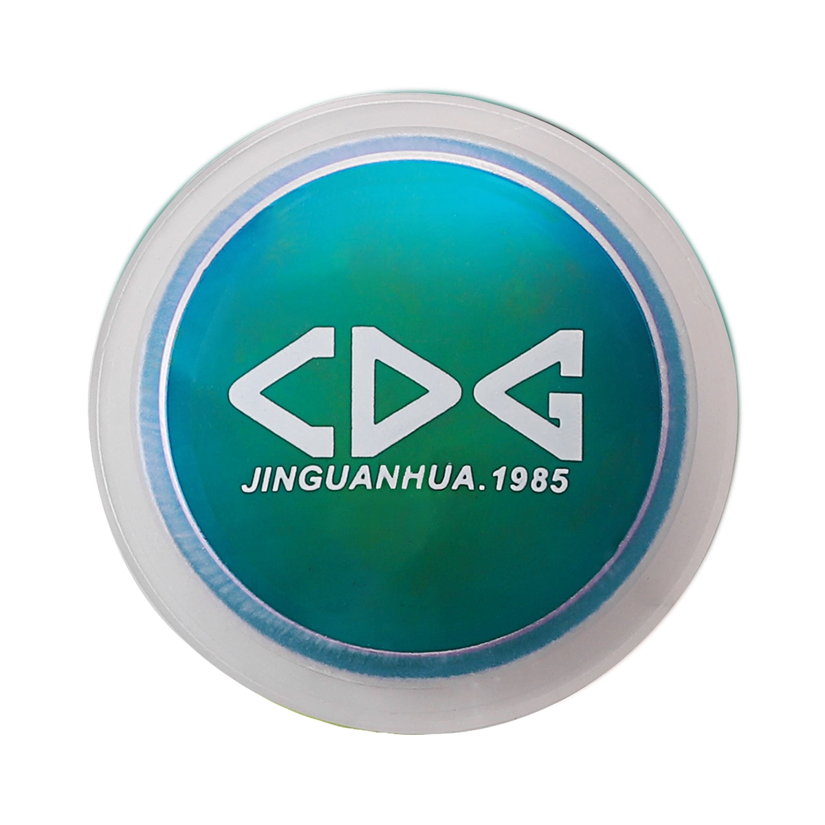 Combination decorative label