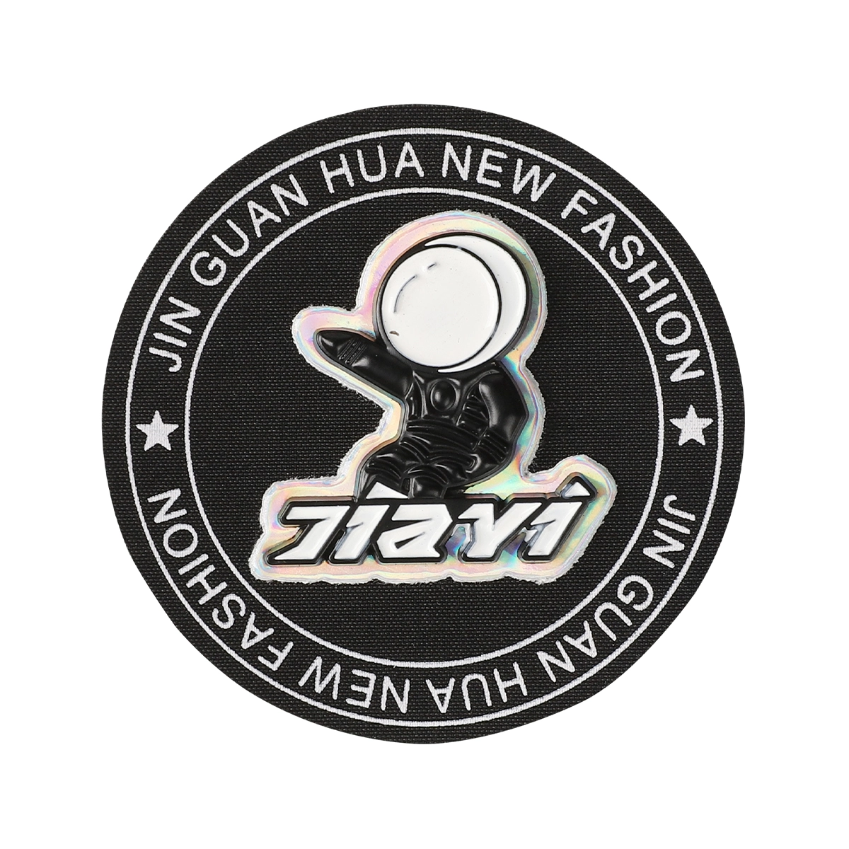 Combination decorative label