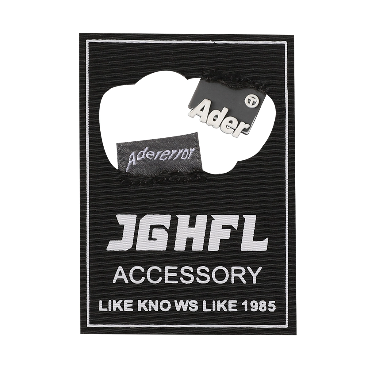 Combination decorative label