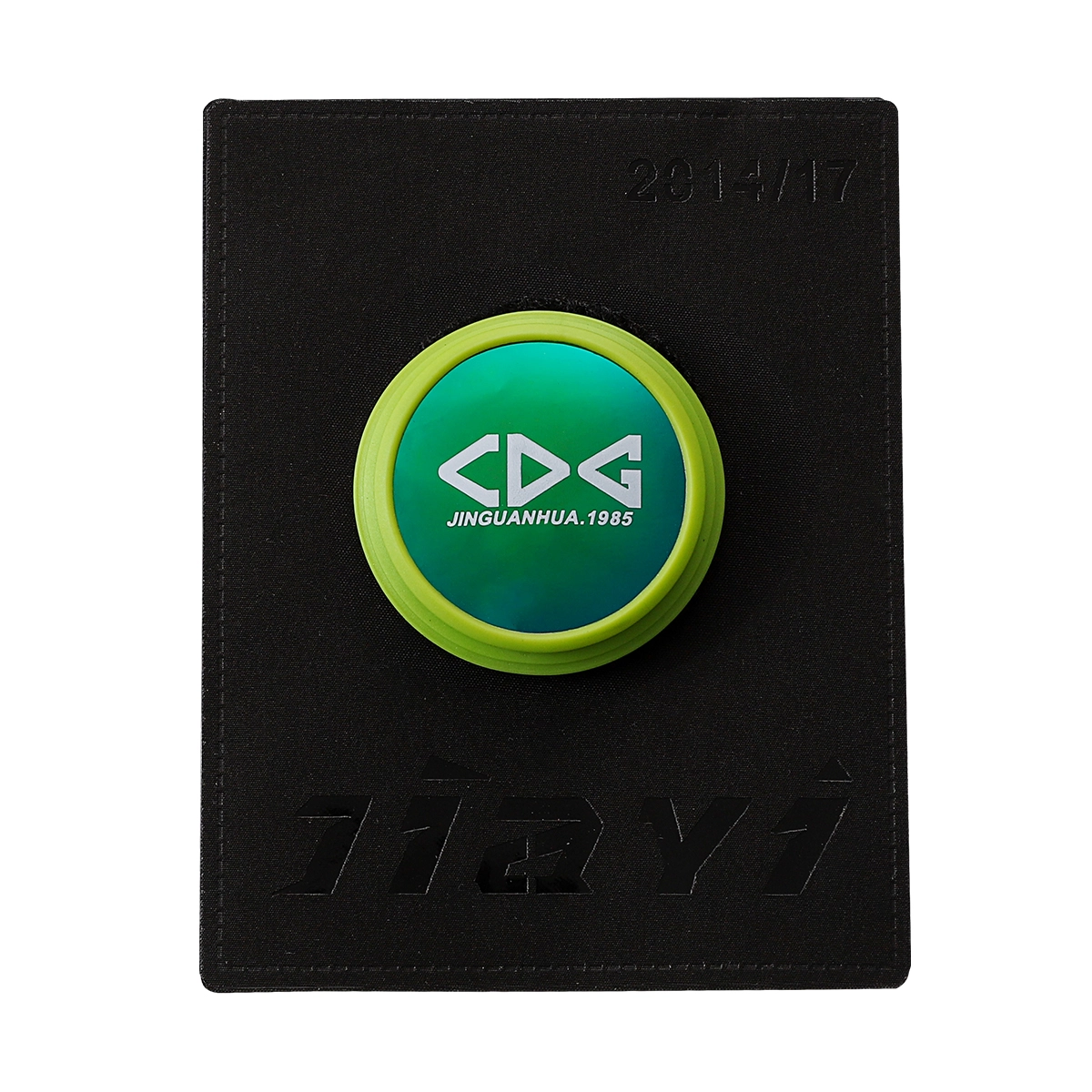 Combination decorative label