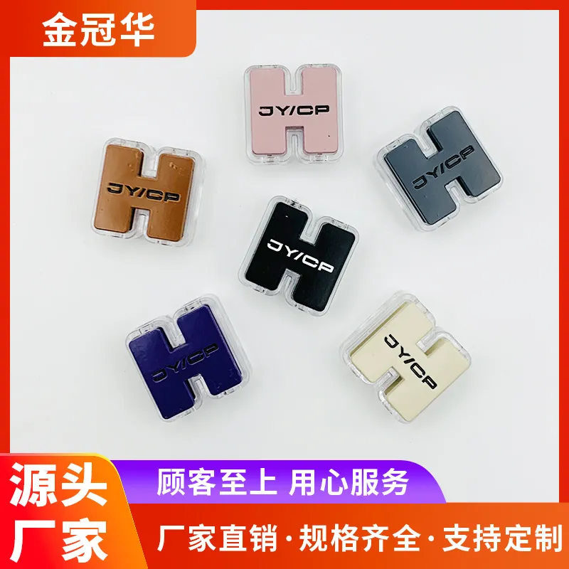 Metal push-button spring clasp