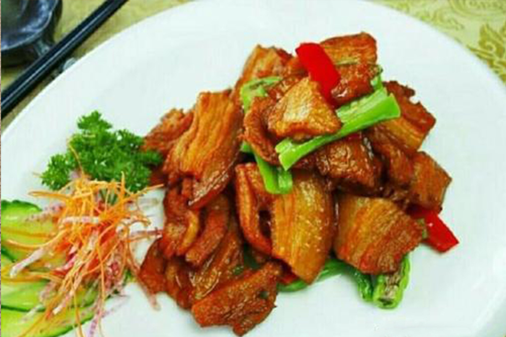蒜香五花肉