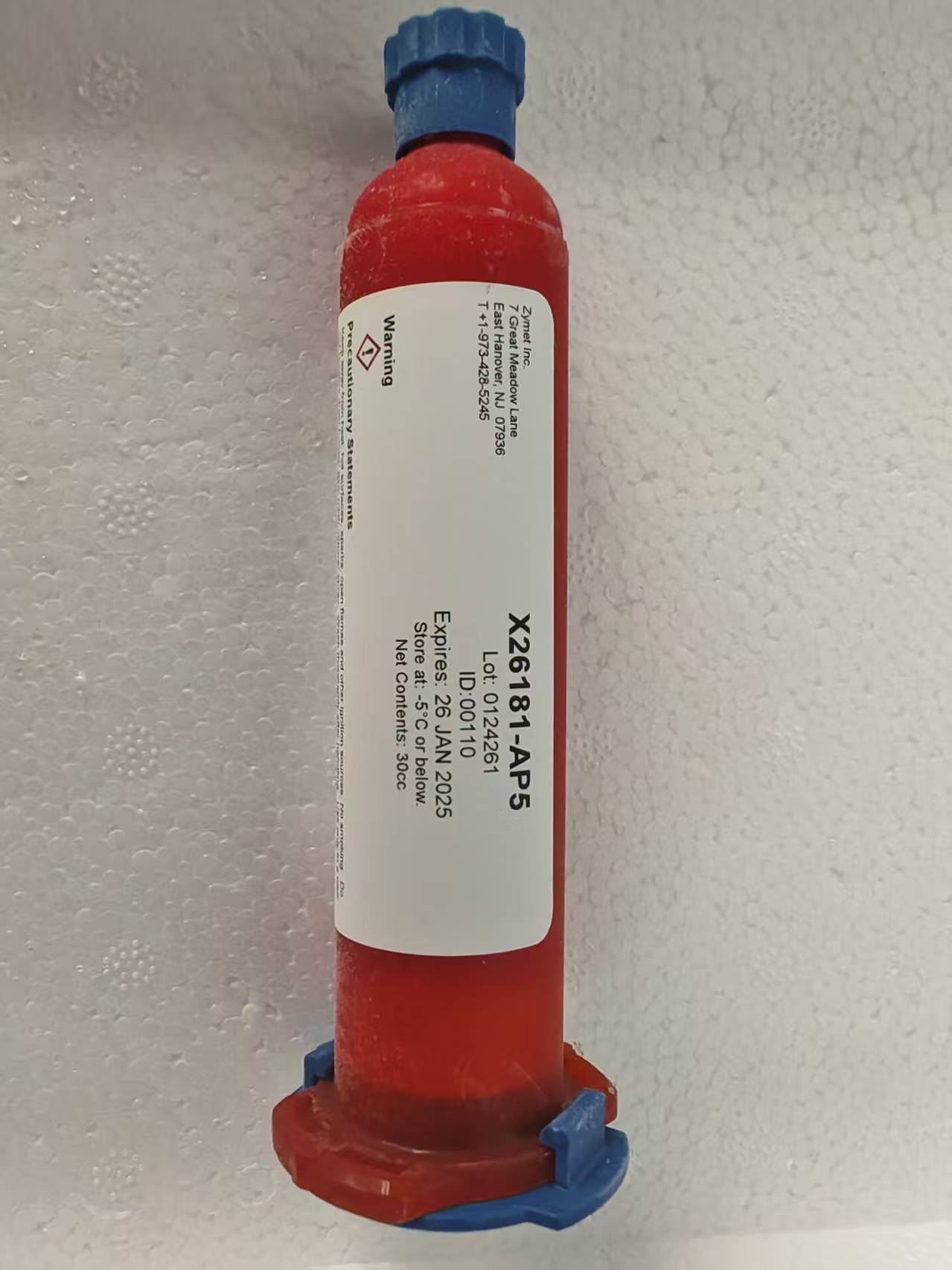 Epoxy UV/nhiệt cứng X26181 keo Epoxy trong suốt