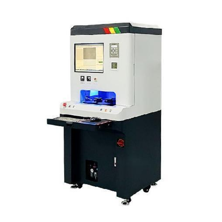 Máy bơm keo định vị bằng thị giác hai trạm đứng ALC-***